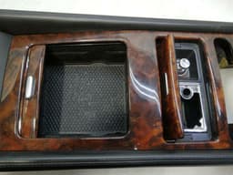 BENTLEY Bentley Flying Spur Leather Console + Veneer 3W0863305D Center Console Set — thumbnail 4