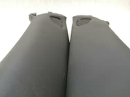 BENTLEY Bentley Flying Track A-Post Cover Set Leather 3W5867458 Fairing A-Pillar Set — thumbnail 5