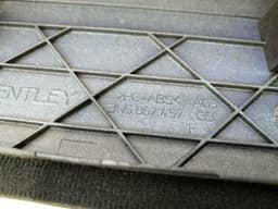 BENTLEY Bentley Flying Track A-Post Cover Set Leather 3W5867458 Fairing A-Pillar Set — thumbnail 8