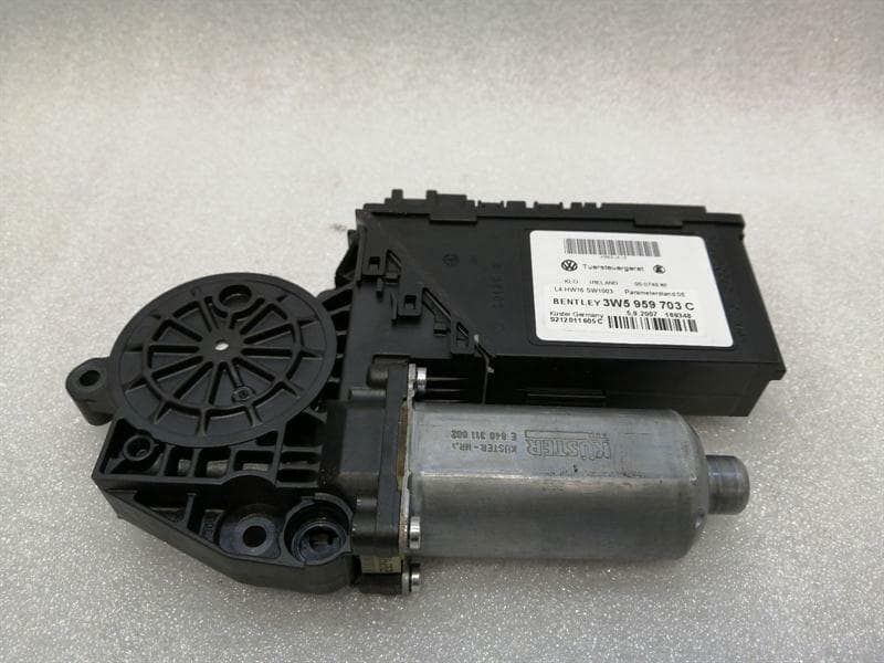 BENTLEY BENTLEY FLYING TRACK Rear Left Door Window Motor 3W5959703C Power Window Motor Li