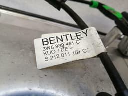 BENTLEY BENTLEY FLYING TRACK Left Rear Door Winder 3W5839461C Window Rear Left — thumbnail 4