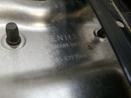 BENTLEY BENTLEY FLYING TRACK Left Rear Door Winder 3W5839461C Window Rear Left — thumbnail 5