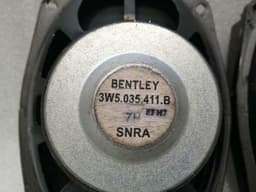 BENTLEY Bentley Continental Flying Track Speaker Set 3W5035411B Speaker Set — thumbnail 6