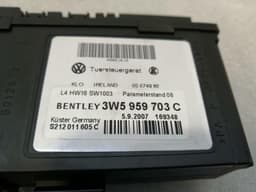 BENTLEY BENTLEY FLYING TRACK Rear Left Door Window Motor 3W5959703C Power Window Motor Li — thumbnail 10
