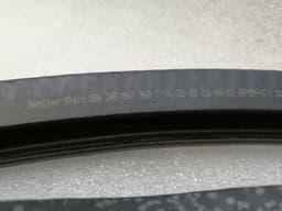BENTLEY BENTLEY CONTINENTAL FLYING TRACK Rear Right Door Seal 3W5867368C Door Seals Re — thumbnail 3