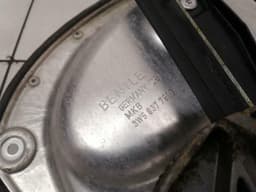 BENTLEY Bentley Flying Track Left Front Door Winder 3W5837751E Front Left Window — thumbnail 6