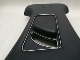 BENTLEY BENTLEY FLYINGSPUR Right B Post Leather Cover SET 3W5867285D Fairing B-Pillar — thumbnail 4