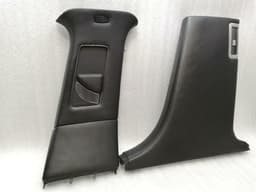 BENTLEY BENTLEY FLYINGSPUR Right B Post Leather Cover SET 3W5867285D Fairing B-Pillar — thumbnail 3
