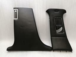 BENTLEY BENTLEY FLYING SPUR Left B Post Leather Cover SET 3W5867285D Fairing B-Pillar — thumbnail 1