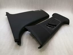 BENTLEY BENTLEY FLYING SPUR Left B Post Leather Cover SET 3W5867285D Fairing B-Pillar — thumbnail 4