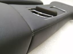 BENTLEY BENTLEY FLYING SPUR Left B Post Leather Cover SET 3W5867285D Fairing B-Pillar — thumbnail 5
