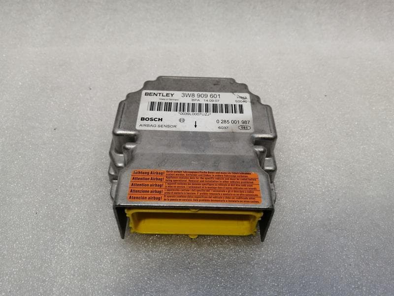BENTLEY BENTLEY CONTINENTAL FLYING TRACK Safety Module ECU 3W8909601 Air Control Unit SRS
