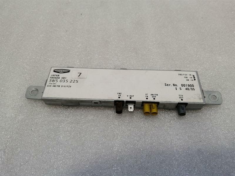 BENTLEY BENTLEY CONTINENTAL FLYING TRACK Aerial / Antenna 3W5035225 Antenna