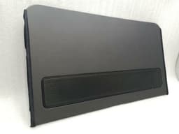 BENTLEY BENTLEY CONTINENTAL FLYING SPUR SUNROOF COVER 3W5877273B ROOF TRIM LEATHER — thumbnail 2