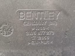 BENTLEY BENTLEY CONTINENTAL FLYING SPUR SUNROOF COVER 3W5877273B ROOF TRIM LEATHER — thumbnail 7