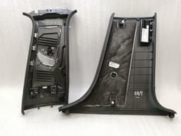 BENTLEY BENTLEY FLYING SPUR Left B Post Leather Cover SET 3W5867285D Fairing B-Pillar — thumbnail 9