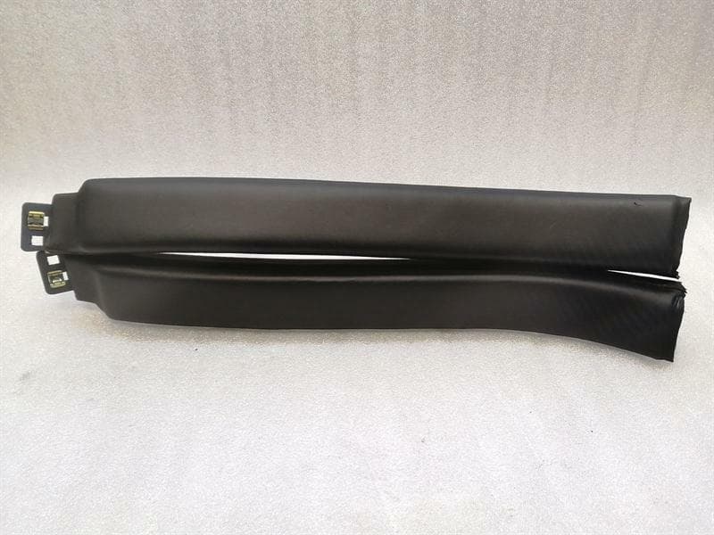 BENTLEY BENTLEY FLYING TRACK D-Post Cover Set 3W5868825B Leather Trim D-Pillar Set