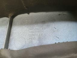 BENTLEY BENTLEY FLYING TRACK D-Post Cover Set 3W5868825B Leather Trim D-Pillar Set — thumbnail 9