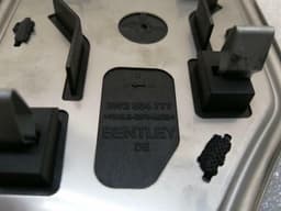 BENTLEY BENTLEY CONTINENTAL FLYING TRACK Gas Pedal Electrical Set 3W2721503C RHD — thumbnail 9