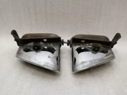 BENTLEY Bentley Continental Flying Spur Tail Pipe Set Of 2 3W0253682H Exhaust Trim Set — thumbnail 1