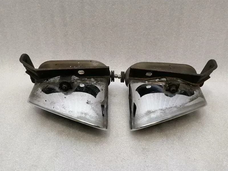 Bentley Continental Flying Spur Tail Pipe Set Of 2 3W0253682H Exhaust Trim Set