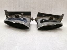 BENTLEY Bentley Continental Flying Spur Tail Pipe Set Of 2 3W0253682H Exhaust Trim Set — thumbnail 10