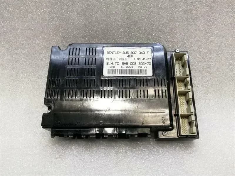 BENTLEY Bentley Flying Spur Climate Control Module 3W5907040F Climate Control Unit