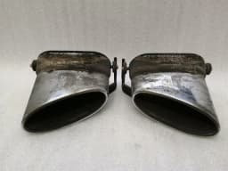 BENTLEY Bentley Continental Flying Spur Tail Pipe Set Of 2 3W0253682H Exhaust Trim Set — thumbnail 5