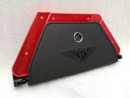 BENTLEY BENTLEY FLYING TRACK Triangle + Leather Cover 3W0860285 Warning Triangle + Leather — thumbnail 8