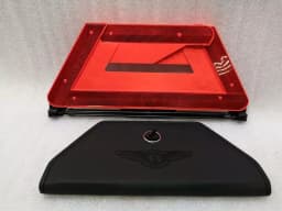 BENTLEY BENTLEY FLYING TRACK Triangle + Leather Cover 3W0860285 Warning Triangle + Leather — thumbnail 10