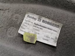 BENTLEY BENTLEY CONTINENTAL GT W12 WHEEL ARCH LINER RLH 3W8810969B WHEEL RUN COVER — thumbnail 4