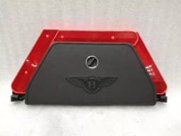 BENTLEY BENTLEY FLYING TRACK Triangle + Leather Cover 3W0860285 Warning Triangle + Leather — thumbnail 1