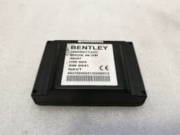 BENTLEY BENTLEY CONTINENTAL FLYING SPUR Control Unit For Horn 3W0907722C ANTI-THEFT — thumbnail 1