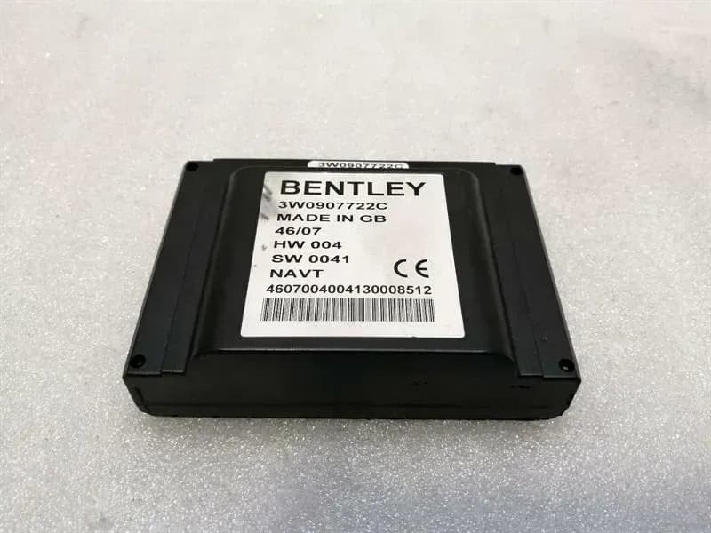 BENTLEY BENTLEY CONTINENTAL FLYING SPUR Control Unit For Horn 3W0907722C ANTI-THEFT