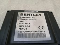 BENTLEY BENTLEY CONTINENTAL FLYING SPUR Control Unit For Horn 3W0907722C ANTI-THEFT — thumbnail 4