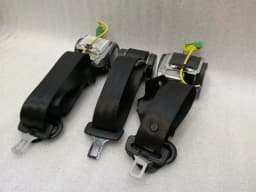 BENTLEY Bentley Flying Spur rear seat belt set 3W5857805 seat belt rear set — thumbnail 4