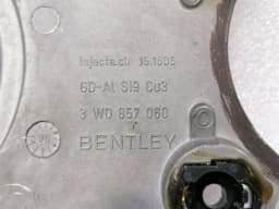 BENTLEY BENTLEY CONTINENTAL GT W12 Dashboard Veneer 3W0857060 Bar Cover — thumbnail 6