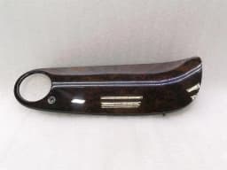 BENTLEY BENTLEY CONTINENTAL GT W12 Dashboard Veneer 3W0857060 Bar Cover — thumbnail 9