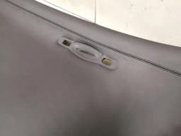 BENTLEY BENTLEY FLYING SPUR Left Side Leather Roof Lining 3W5867499F Left Headliner — thumbnail 8