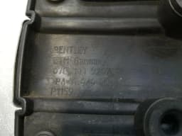 BENTLEY Bentley Continental Flying Spur Engine Cover 07C103925AF Engine Cover — thumbnail 5