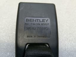 BENTLEY Bentley Continental Flying Spur Rear Belt Buckle Set 3W5857739B Belt Buckle — thumbnail 7