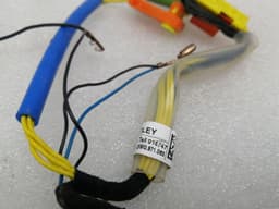 BENTLEY BENTLEY CONTINENTAL GT W12 Steering Wheel Wiring Loom 3W0971063 AIRBAG Harness — thumbnail 3