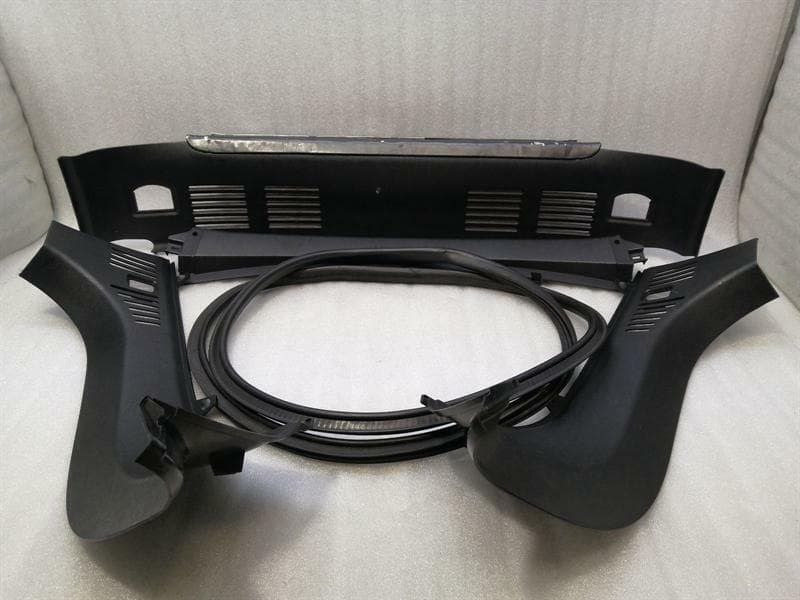 BENTLEY BENTLEY FLYING TRACK Luggage Compartment Cover 3W5863459 Trunk Trunk Trim