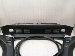 BENTLEY BENTLEY FLYING TRACK Luggage Compartment Cover 3W5863459 Trunk Trunk Trim — thumbnail 3
