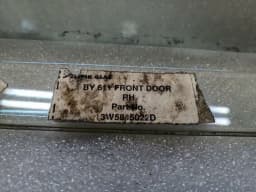 BENTLEY Bentley Flying Spur Right Front Door Glass 3W5845022 Front Right Door Glass — thumbnail 4