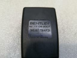 BENTLEY Bentley Continental Flying Spur Rear Belt Buckle Set 3W5857739B Belt Buckle — thumbnail 5