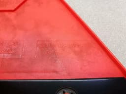 BENTLEY BENTLEY FLYING TRACK Triangle + Leather Cover 3W0860285 Warning Triangle + Leather — thumbnail 6