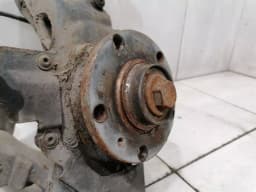 BENTLEY Bentley Continental GT W12 Left Front Hub 3W0407253E Wheel Bearing Housing Front Left — thumbnail 4