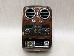 BENTLEY Bentley Flying Spur Rear Climate Control + Air Vent 3W5907049 Climate Control Panel — thumbnail 1