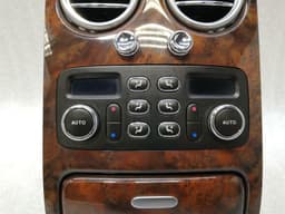 BENTLEY Bentley Flying Spur Rear Climate Control + Air Vent 3W5907049 Climate Control Panel — thumbnail 3